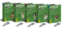 Activyl Tick Plus Toy Dog