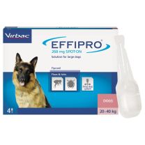 EffiPro Spot-On Large Dog - 4 Pack