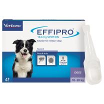 EffiPro Spot-On Medium Dog - 4 Pack
