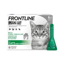 Frontline Plus Spot-On Cat - 6 Pack