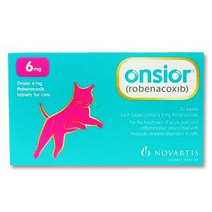Tablets for Osteoarthritis Treatment in Cats Onsior (6mg)