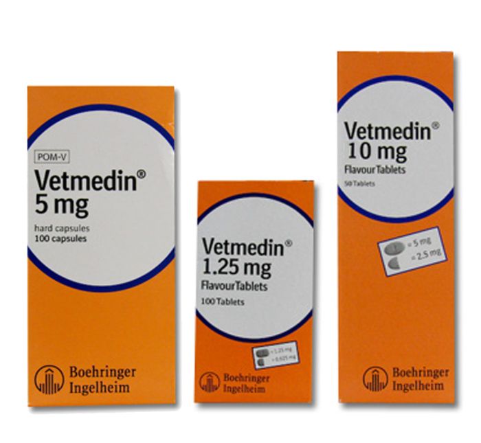 Vetmedin Chewable Tablets 5mg