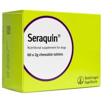 Seraquin Chewable Tablets for Cats and Small Dogs - 800mg