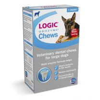 Logic Orozyme Large Dog Chews x 7