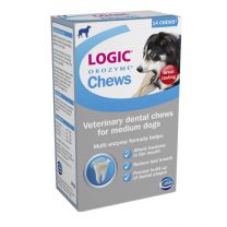 Logic Orozyme Medium Dog Chews x 12