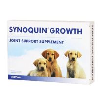 Synoquin Growth Chewable Tablets