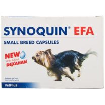 Synoquin EFA Small Breed Dog - 90 Capsules