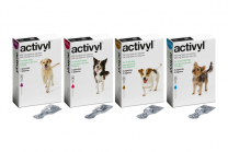 Activyl Spot-On Toy Dog - Selection of 4