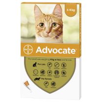 Advocate Small Cat - 3 Pack