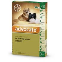 Advocate Small Dog - 3 Pack