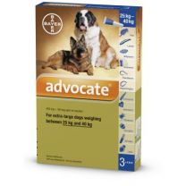 Advocate Extra Large Dog - 3 Pack