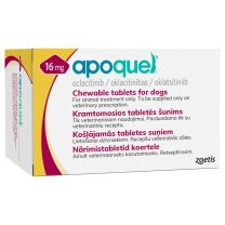 Apoquel Chewable Tablets for Dogs - 16mg