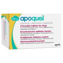 Apoquel Chewable Tablets for Dogs - 3.6mg