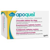 Apoquel Chewable Tablets for Dogs - 5.4mg