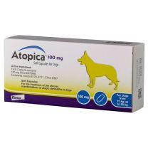 Atopica Capsules - 100mg