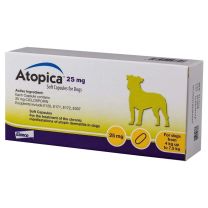 Atopica Capsules - 25mg