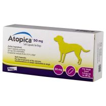 Atopica Capsules - 50mg