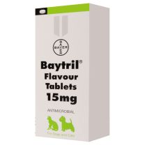Baytril Flavour Tablets - 15mg