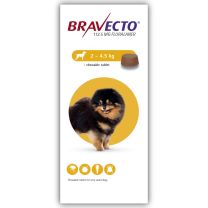 Bravecto Chewable Tablet - Toy Dog