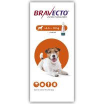Bravecto Chewable Tablet - Small Dog