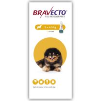 Bravecto Spot-On for Toy Dogs