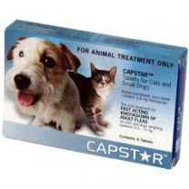 Capstar Tablets for Cats & Small Dogs - 11mg