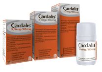 Cardalis Tablets - 2.5mg/20mg