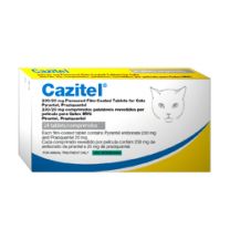 Cazitel Worming Tablets for Cats