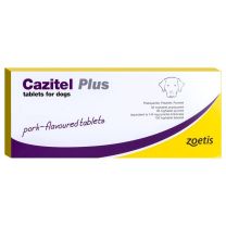 Cazitel Plus Worming Tablets for Dogs