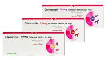 Clavaseptin Palatable Tablets - 50mg