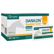 Danilon Equidos Gold 1.5g Oral Granules - 60 Sachets