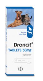 Droncit Worming Tablets