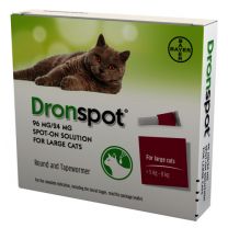 Dronspot Spot-On for Large Cats