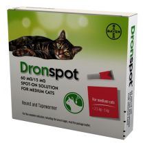 Dronspot Spot-On for Medium Cats