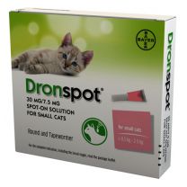 Dronspot Spot-On For Small Cats