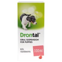 Drontal Puppy Suspension - 100ml