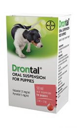 Drontal Puppy Suspension - 50ml