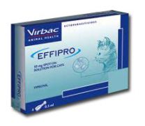 Effipro Spot-On Cat - 4 Pack