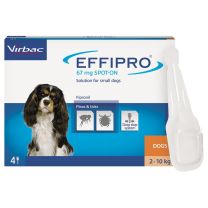 EffiPro Spot-On Small Dog - 4 Pack