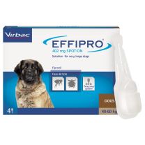 EffiPro Spot-On XL Dog - 4 Pack