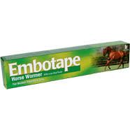 Embotape Horse Wormer