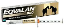 Eqvalan Duo Horse Wormer