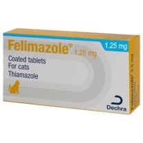 Felimazole Tablets - 1.25mg