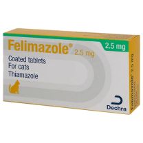 Felimazole Tablets - 2.5mg