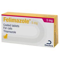Felimazole Tablets - 5mg