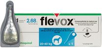 Flevox Large Dog - 6 Pack