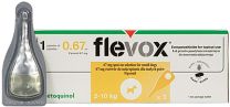 Flevox Small Dog - 3 Pack
