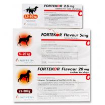 Fortekor Flavour Tablets - 2.5mg