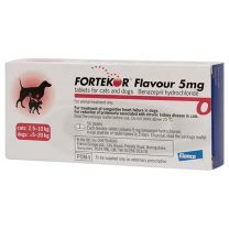 Fortekor Flavour Tablets - 5mg