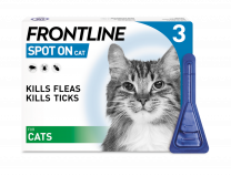 Frontline Spot-On Flea & Tick Treatment Cat - 3 Pack